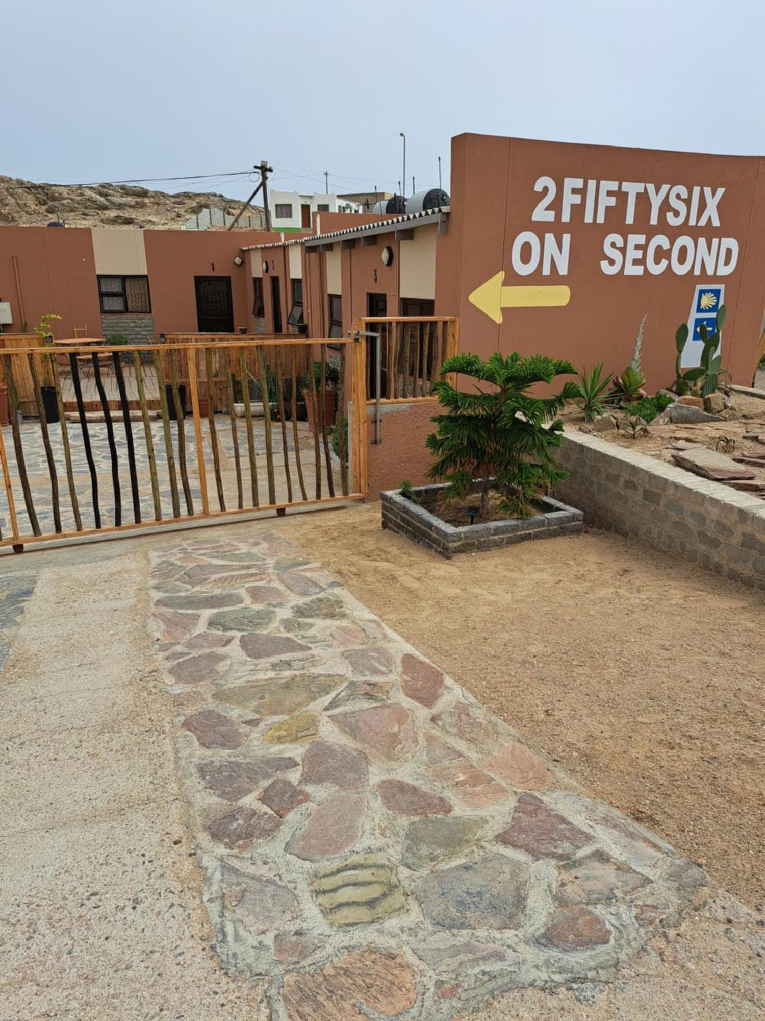 2Fiftysix On Second Apartment Luderitz Exterior photo